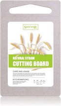 Cutting Board for Kitchen, Wheat Straw Fiber Cutting 10&quot;L x 6.3&quot;W x 0.15&quot;Th - €7,20 EUR