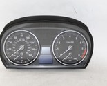 Speedometer 112K Miles MPH Standard Cruise Fits 2007-2011 BMW 335i OEM #... - $134.99