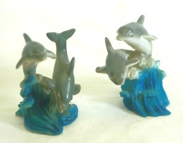 Bottlenose Dolphin Porpoise Marine Figurines Nautical Ocean Beach Theme - £7.93 GBP