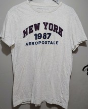 Aeropostale Mens New York 1987 Shirt XL 100%Cotton New - £9.59 GBP