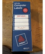 Avery White Computer Labels 5000 Count - £33.38 GBP