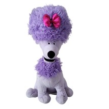 Kohls Cares Clifford Cleo Dog 12 in Stuffed Animal Plush Purple French P... - £9.27 GBP