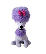 Kohls Cares Clifford Cleo Dog 12 in Stuffed Animal Plush Purple French P... - £9.38 GBP