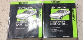 1995 Toyota Camry Servizio Negozio Riparazione Officina Manuale Set Fabb... - $159.91