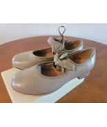 Tap Shoes Bloch S0350G  Annie tyette shoes attached taps TAN Child Size - $437.15 MXN