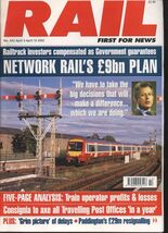 RAIL MAGAZINE -  April 3rd / April 16 th 2002 - 432 - $6.42