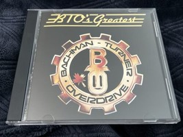 Bachman-Turner Overdrive - Greatest Hits Cd, 1986, First Usa Press - Atomic, Nm+ - £9.51 GBP