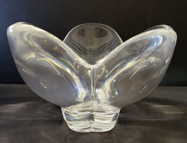 Orrefors Sweden Lars Hellsten LH4361-13 &quot;Pomona&quot; Pattern Large Glass VASE/ Bowl - £34.46 GBP