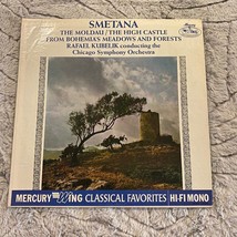  Rafael Kubelik, Smetana, The Moldau, The High Castle (Vinyl Album, LP)  - £7.57 GBP