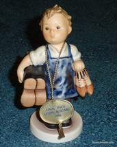 RARE Hummel Goebel Figurine #143/0 BOOTS Final Issue TMK7 Collectible Gift! - £46.45 GBP