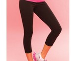 PINK LIPSTICK SWEAT WORKOUT YOGA PANT SUPPORT &amp; COMPRESSION  SIZE LARGE - $15.99