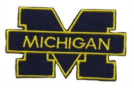Michigan Wolverines NCAA Football Embroidered Iron On Patch Bowl Champion - $107.30 MXN