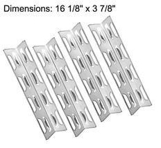 Perfect Flame 2518SL, SLG2006C, SLG2007A, SLG2007B, SLG2007D, (4-PK) Heat Shield - £40.19 GBP