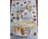 TSR 1994 Outer Planes And Planescape Cosmographical Tables Poster - £69.76 GBP