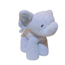 Edgehill Collection GUND Grey Elephant 9” Plush Stuffed Animal Beanie Feet Toy - $10.08