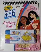 Crayola Color Wonder Mess Free Disney Princess Activity Pad, NIP - $4.90