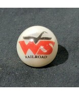 Vintage Wisconsin and Southern Railroad Marble 1&quot; Glass Marble - $188.16 MXN