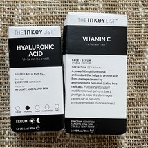 The Inkey List Hyaluroinc Acid and Vitamin C - 1oz Each Set of 2 - $18.61