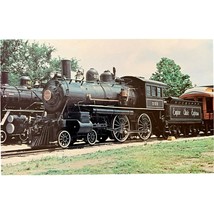 Vintage Postcard train, Elgin, Empire State Express, No. 999 - £7.98 GBP