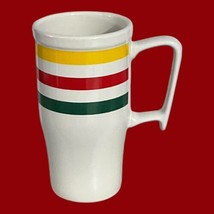 Pendleton Woolen Mills Classic Striped Ceramic Travel Mug With Handle  NO LID - £19.97 GBP