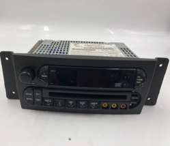 2004-2008 Chrysler Pacifica Radio CD Player AM FM Receiver OEM B04B31027 - $49.49