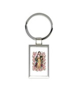 Our Lady Of Antigua : Gift Keychain Baby Jesus Virgin Catholic Saint Flo... - £6.48 GBP