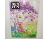 Gen Con September 2021 Indianapolis Pastel Fantasy Cover - Program Book ... - £14.22 GBP
