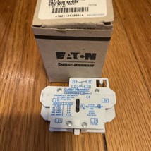 Cutler Hammer C320KGS3 Eaton Auxiliary Contact Block Series A Freedom - $27.23