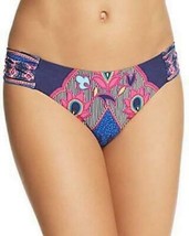 Trina Turk Sri Lanka Shirred Side Hipster Bikini Bottom - £23.04 GBP