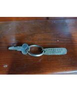 Vtg Military Or Law Enforcement Officers Toilet Brass Key Keychain Fob 1... - £30.29 GBP