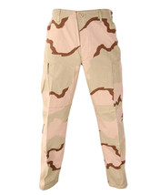 USGI 3 COLOR DESERT CAMOUFLAGE UNIFORM DCU PANTS MADE IN THE USA ALL SIZES - £21.57 GBP