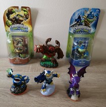 Activision Skylanders. Lot of 6 Action Figures (2 New &amp; 4 PreOwned) - £31.34 GBP