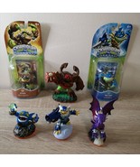Activision Skylanders. Lot of 6 Action Figures (2 New &amp; 4 PreOwned) - $55.49 CAD