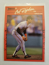1990 Donruss Cal Ripken No Dot Error Baltimore Orioles - £1.59 GBP