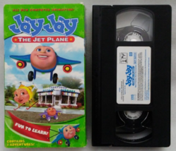VHS Jay Jay the Jet Plane - Fun to Learn (VHS, 2002, Slipsleeve) - £12.48 GBP