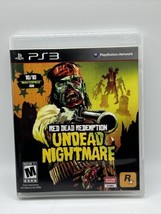 Red Dead Redemption: Undead Nightmare Sony PlayStation 3, PS3, W/ Map &amp; Manual - £7.56 GBP