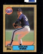 1987 Topps #757 Nolan Ryan Nmmt Astros Hof *X102501 - £4.30 GBP