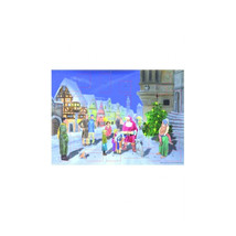SELL Sellmer Advent - Santa in Village - $20.11