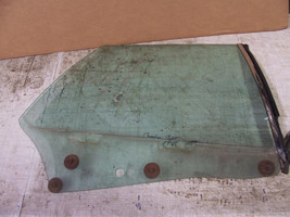 1975 IMPALA CAPRICE BELAIR 4 DOOR RIGHT REAR WINDOW GLASS USED OEM LESAB... - $296.99