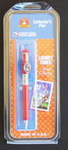 Looney Tunes Tazmanian Devil Ink Pen USPS NEW by Stylus 1997 NIP Oldstock  - £15.60 GBP