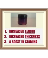 GRÈS CACAO LONG &amp; HARD PENIS medicine  BEST POTION IN THE WORLD X 2 JARS!  - $134.47 CAD