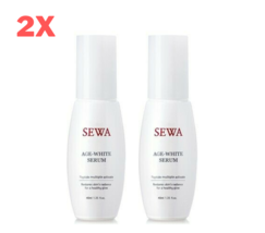 2X SEWA Age White Serum Brightening Rejuvenating Restores Youthful Radiance 40Ml - £108.24 GBP