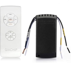 Qiachip Upgrade Universal Wifi Ceiling Fan Light Remote, And Voice Control. - £27.86 GBP