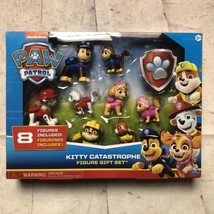 Paw Patrol Kitty Catastrophe 8 Collectible Toy Figures Gift Set, for Kids 3+ - £15.46 GBP