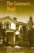 The Governor&#39;s Road Ontario Canada HC BOOK Architecture History - £8.30 GBP
