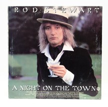 Rod Stewart A Night On The Town LP Vinyl Album Record 1976 WB BS 2938 - £5.87 GBP