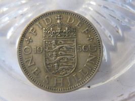 (FC-1000) 1956 United Kingdom: One Shilling - $1.50