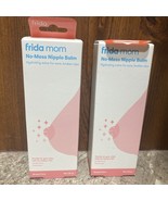 2 Frida Mom No-Mess Nipple Balm Hydrating Salve for Sore, Broken Nips - New - €11,05 EUR