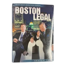 Boston Legal The Complete Second Season Two 7 DVD Set 27 Episodes 19 Hours - £5.44 GBP