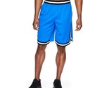AND1 Men&#39;s Athletic Blue 11&quot; Sideline Basketball Shorts Size Large 36-38... - $7.86